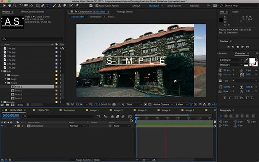 Adobe After Effects Training Courses