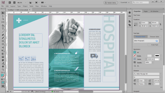 Adobe InDesign Training Courses