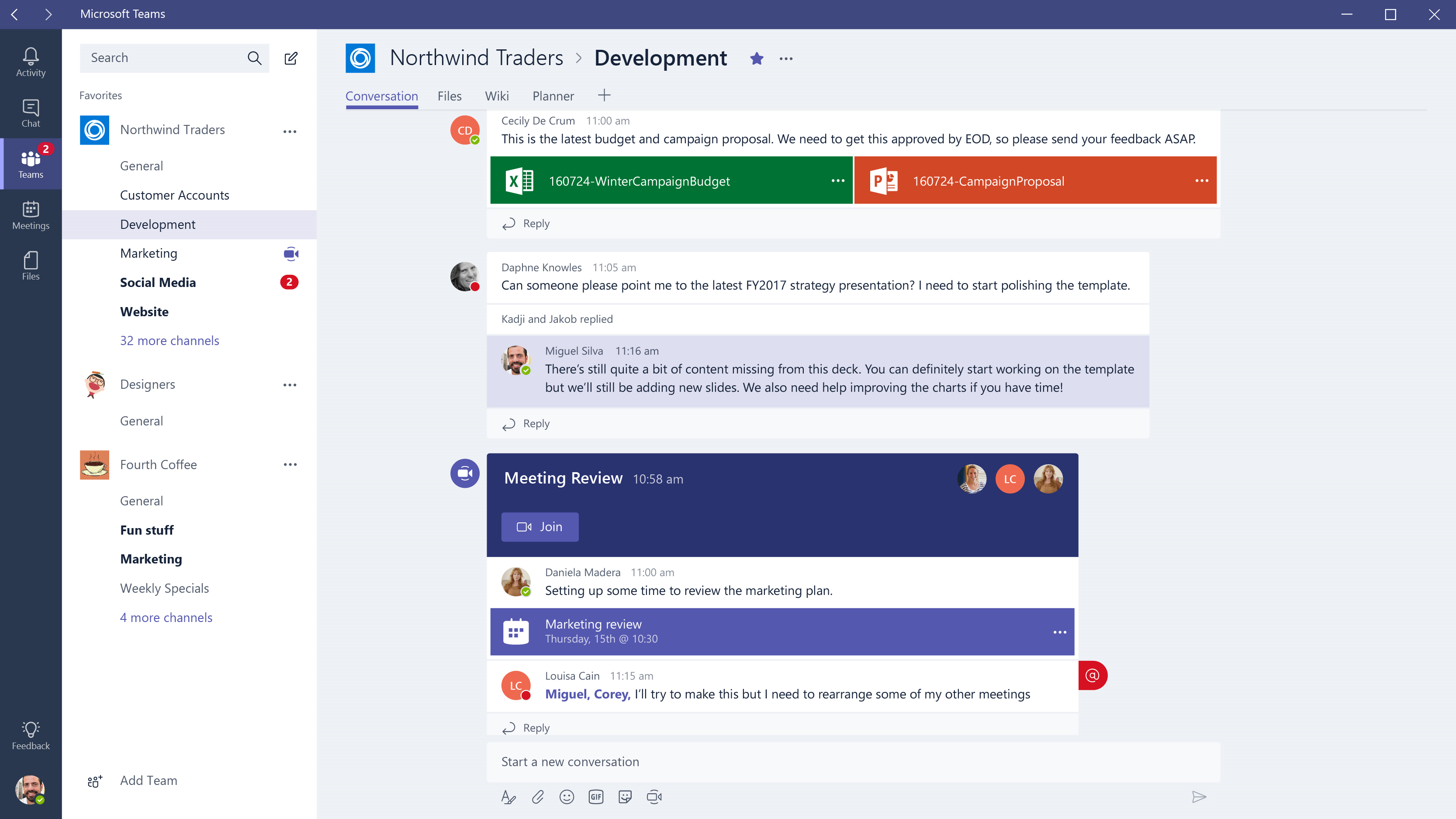 Microsoft Teams Training Courses