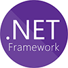 .NET Framework Using C# Logo