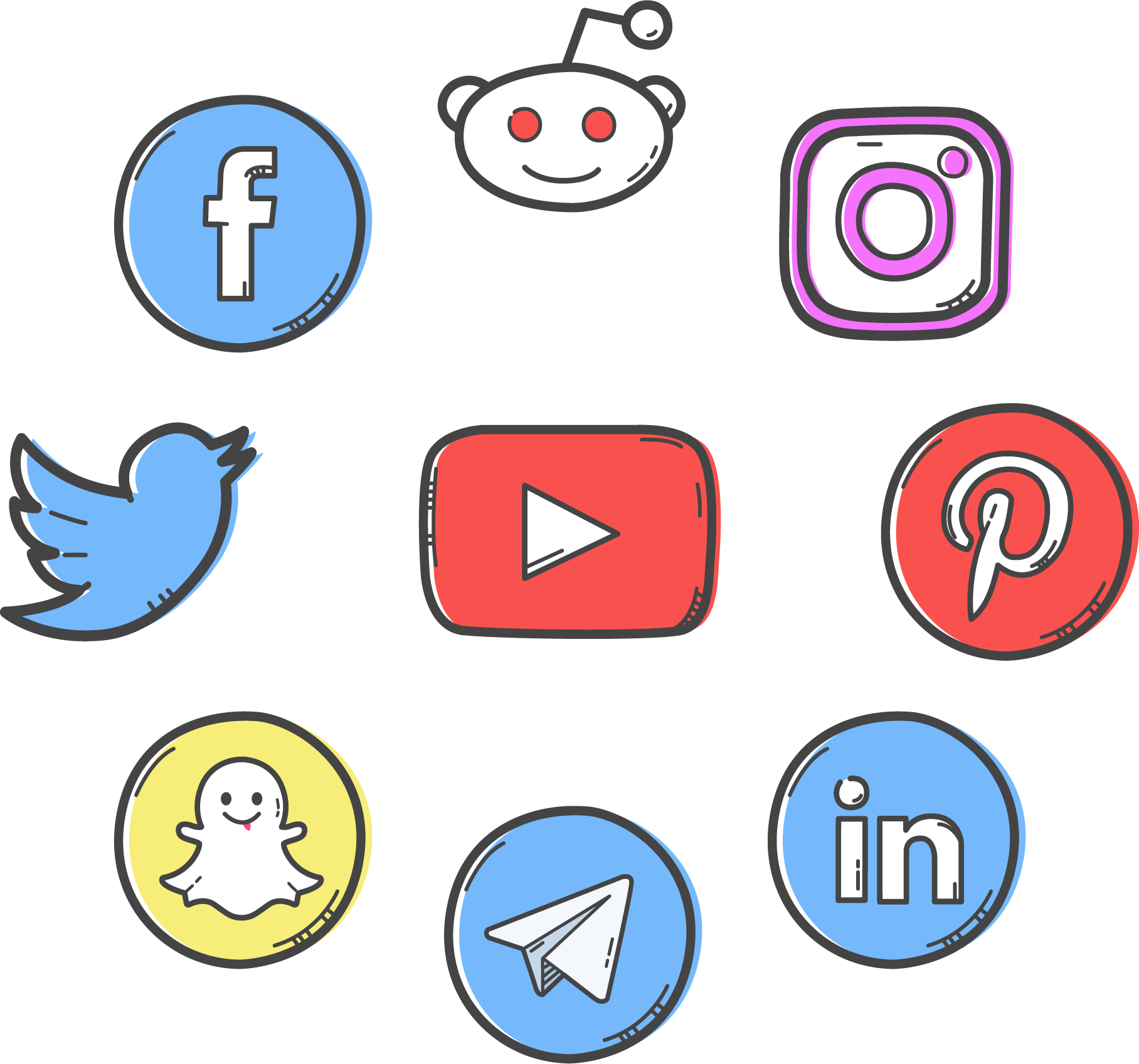 Social Media Strategist Logo