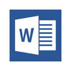 Word Advanced Logo