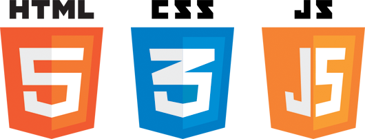 Introduction to HTML, CSS, and JavaScript Logo