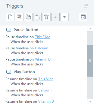 Triggers for Pausing in Articulate Storyline
