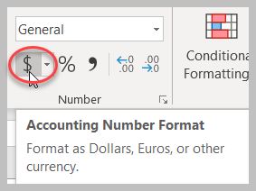 The Differences Between Accounting and Currency Formatting in Microsoft ...